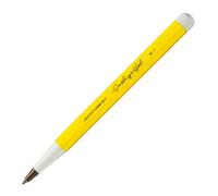 Stylo à bille Drehgriffel à encre noire, stylo à gel jaune, 0,5 millimètres