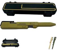 Stylo à bille EDC, stylo à bille à action coulissante imprimé 3D, stylo de poche EDC à thème tactique avec recharges et coffret cadeau, cadeau de bureau unique pour les fans d'équipement tactique, les