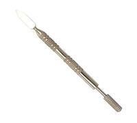 Stylo à bille Edge pour - Outil d'artisanat à double tête, finisseur de ceinture polyvalent | Instrument de traitement des bords travail pour hommes et femmes, projets de