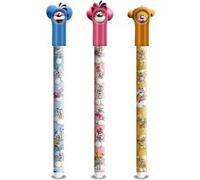 Stylo à bille effaçable Diddl et ses amis Twist Modèle aléatoire Multicolore C