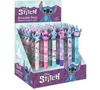 Stylo à bille effaçable Disney Stitch & Angel Pastel Modèle aléatoire Multicolore G