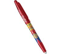 Stylo à bille effaçable Pilot Frixion Mika - Couleur : rouge.