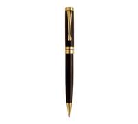 Stylo à bille en bois à visser pour ouvrir/fermer, stylo de signature de bureau lisse pour écrire pour bureau, restaurant, hôtel, réception