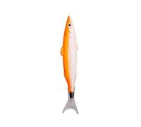 Stylo à bille en forme de poisson mignon pour étudiant, bureau, école, papeterie, cadeau, orange, excellente qualité et populaire
