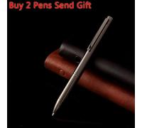 Stylo À Bille En Forme De Sonnet, Design Classique De Marque, Stylo D'écriture De Bureau, Cadeau Pour Direction, Achetez 2 Cadeaux