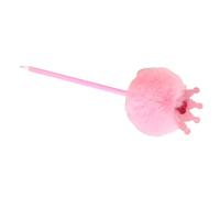 Stylo à bille en fourrure de 0,7 mm pour étudiant et adulte, stylo à bille amusant pour écrire, journal, bureau, outil d'écriture, princesse sorcière