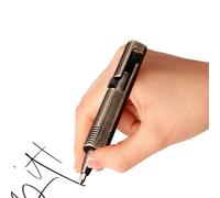 Stylo à bille en laiton - Instrument d'écriture de luxe, stylo poche compact | Papeterie journal professionnel avec une belle astuce, cadeau élégant pour les hommes bureau la maison domicile.