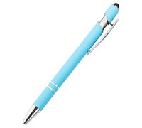 Stylo À Bille En Métal,1 Pièce,Papeterie Tactile Capacitif,Fournitures Scolaires Et De Bureau,Stylo À Pression De Haute Qualité - Type Qianlan