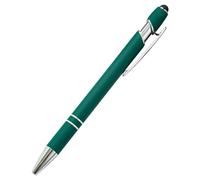 Stylo À Bille En Métal,1 Pièce,Papeterie Tactile Capacitif,Fournitures Scolaires Et De Bureau,Stylo À Pression De Haute Qualité - Type Shenlvhei