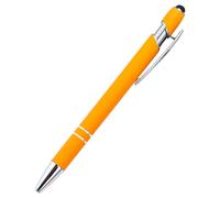 Stylo À Bille En Métal,1 Pièce,Papeterie Tactile Capacitif,Fournitures Scolaires Et De Bureau,Stylo À Pression De Haute Qualité - Type Juhuang
