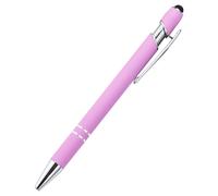 Stylo À Bille En Métal,1 Pièce,Papeterie Tactile Capacitif,Fournitures Scolaires Et De Bureau,Stylo À Pression De Haute Qualité - Type Danqianzi