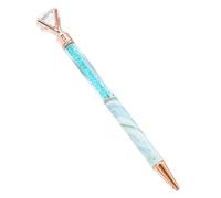 Stylo à bille en métal à action torsadée rechargeable pour bureau, écriture, entreprise, signature, pour homme et femme, noir