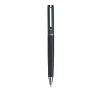 Stylo à bille en métal à visser pour ouvrir/fermer, stylo de signature, écriture lisse pour bureau, restaurant, hôtel, réception