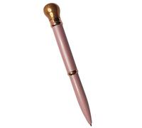 Stylo à bille en métal avec pulvérisateur intégré et tête de massage pour homme et femme - Pulvérisateur professionnel pour soulager le stress et la relaxation musculaire