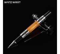 Stylo À Bille En Métal De Luxe De Haute Qualité, Stylo À Bille Pour Sculpture, Motif, Papeterie Scolaire Et De Bureau