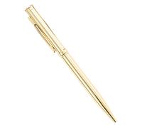Stylo à bille en métal élégant pour stylo à bille créatif rechargeable capacitif pour stylos à écran tactile avec tampon de protection, tablette, téléphone