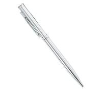 Stylo à bille en métal élégant pour stylo à bille créatif rechargeable capacitif pour stylos à écran tactile avec tampon de protection, tablette, téléphone