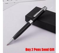 Stylo À Bille En Métal En Forme De Sonnet, Marque De Luxe, Bonne Qualité, Clip D'écriture, 110, Achetez 2 Stylos, Envoyez Un Cadeau, Nouvelle Collection