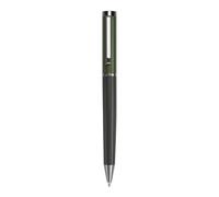 Stylo à bille en métal pour ouvrir et fermer le stylo de signature d'entreprise souple pour bureau, restaurant, hôtel, réception, pointe à bille en métal