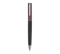 Stylo à bille en métal pour ouvrir et fermer le stylo de signature d'entreprise souple pour bureau, restaurant, hôtel, réception, pointe à bille en métal