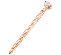 Stylo À Bille En Métal Véritable, Gros Diamant, Haute Qualité, Mode Business, Promotion, Papeterie Scolaire, Cadeau, 1000 Pièces/Lot