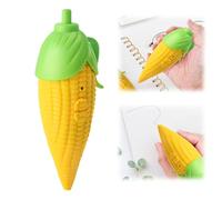 Stylo à Bille enregistreur Vocal en Forme de Carotte, Fonction d'écriture, Cadeau créatif pour Enfants et étudiants