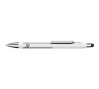 Stylo à bille Epsilon Touch blanc-argent Pte Extra Large Bleu Bleu G