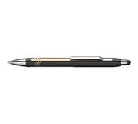 Stylo à bille Epsilon Touch noir-or Pte Extra Large Bleu Noir G