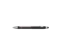 Schneider Stylo à bille Epsilon Touch rétractable pointe extra-large encre bleue noir-pink