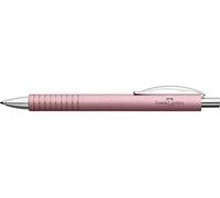 Stylo à bille FABER-CASTELL Essentio Aluminium rosé Largeur de trait : B