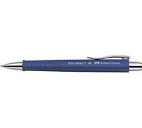 Stylo à bille FABER CASTELL Poly Ball M, bleu