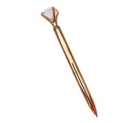 Stylo à bille fantaisie rotatif délicat pour ouvrir et fermer, idéal pour les enseignants, les femmes d'affaires, les signatures, les mariages, l'extérieur