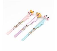 Stylo à bille fidget Diddl et ses amis à encre noir Modèle aléatoire Multicolore C