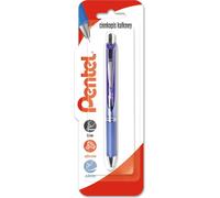 Stylo à bille fin 0,5 mm EnerGel BLN75 bleu 1 pc.