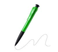 Stylo à bille géant, grand outil d'écriture lisse, instrument d'écriture fantaisie pour et étudiants, prise en main confortable, accessoire de bureau créatif, prise de notes