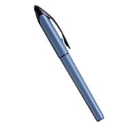 Stylo à bille gel avec prise en main confortable 0,5 mm, encre noire, écriture journal, pour étudiant