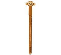 Stylo à bille gel Mr. Wonderful Singe Multicolore G