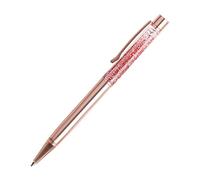 Stylo à bille Herbarium Produit fini Stylo à bille Sable mouvant Étoile brillante Paillettes Shooting Star Cristal Cadeau Stylo Durabilité