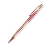 Stylo à bille herbier produit fini stylo à bille Quicksand Star brillant paillettes étoile filante cristal cadeau stylo Design pratique et durable