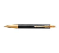 Stylo à bille IM PREMIUM Noir et Doré G.T.