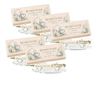 Stylo à bille Infirmière à la retraite Une vie de soins attentionnés (5pcs)