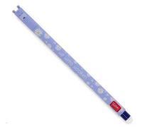 LEGAMI Stylo gel effaçable, hippopotame, encre thermosensible, diamètre de pointe 0,7 mm, longueur 15 cm, encre bleue (2 stylos)