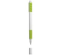 LEGO Stylo gel Instrument d'écriture emblématique Pointe moyenne 0,7 mm Vert