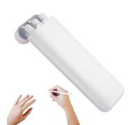 Stylo à bille lisse : ensemble de stylos de couleur esthétique, stylo quotidien, kit de règle pour étudiants | Paquet de papeterie pour ingénieurs, techniciens, école, bureau, travail