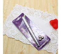 Stylo À Bille Magique À Encre Invisible Et Lumière Uv De Révélation, 1 Pièce, Accessoire En Plastique Pour Message Secret, Fourniture Scolaire Ou De Bureau,