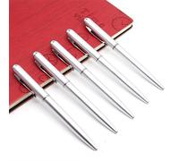 Stylo À Bille Magique À Encre Invisible Et Lumière Uv De Révélation, 1 Pièce, Accessoire En Plastique Pour Message Secret, Fourniture Scolaire Ou De Bureau,