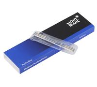 Montblanc 105164 Recharge pour Stylo Rollerball Montblanc - 2x Mystery Black - Noir - Meisterstück LeGrand - M - Taille Medium