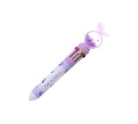 Stylo à bille multicolore 10 couleurs en 1 rétractable pour écrire, notes, journal, codage couleur, multicolore, pour enfants, dessin, Noël