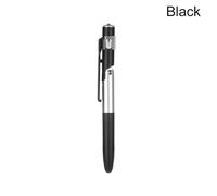 Stylo À Bille Multifonction Avec Lumière Led,4 En 1,Possède Un Support De Téléphone,Lecture De Nuit,Crayon D'écriture,Bureau,École,Étudiant,Papeterie - Type Mp-8878-Black #B