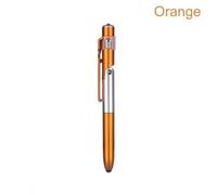 Stylo À Bille Multifonction Avec Lumière Led,4 En 1,Possède Un Support De Téléphone,Lecture De Nuit,Crayon D'écriture,Bureau,École,Étudiant,Papeterie - Type Mp-8878-Gold #A